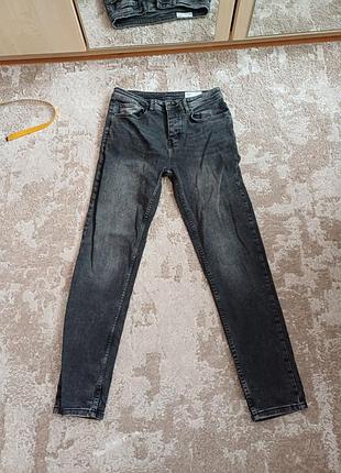 Джинси сірі жіночі