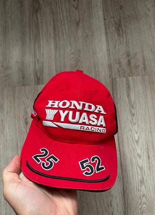 Кепка honda гонки