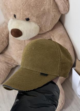 Кепка коричнева
