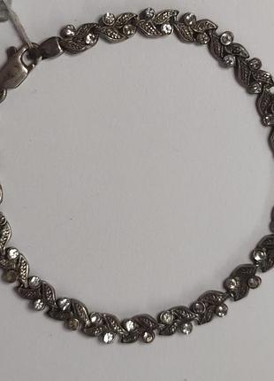 Серебряный браслет