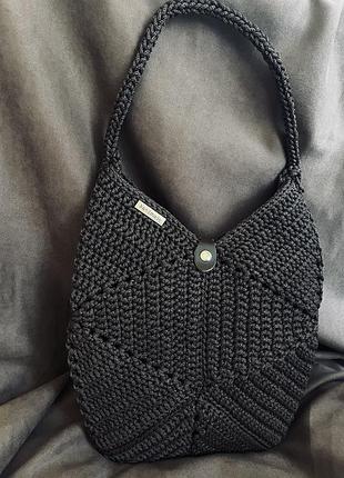 Шопер ручної праці сумка
