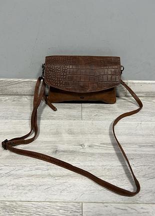 Шкіряна сумка micmacbags