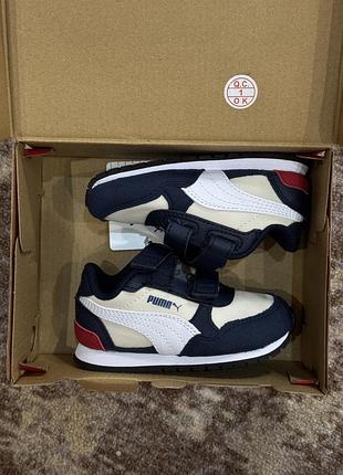 Кросівки puma 22 розмір st runner v3