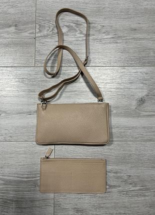 Комплект сумка та гаманець mini bag