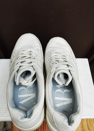 Кроссівки кожані