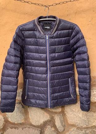 Maddison пуховик бомбер, оверсайз, xl.