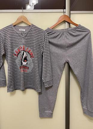 Піжама підліткова, утеплена