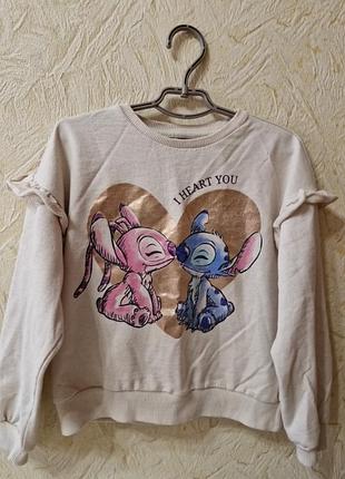 Свитшот stitch