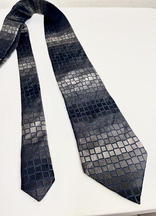 Чоловіча краватка з натурального шовку rasjö tory, pavove collection