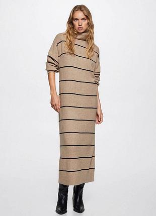 Сукня-светр mango