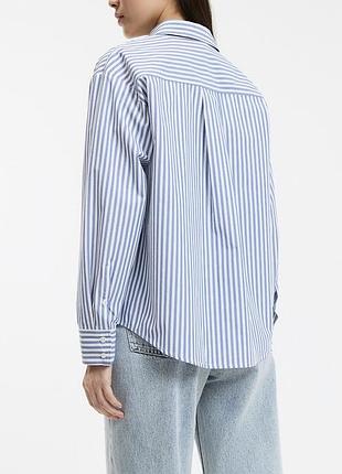 Сорочка у смужку
