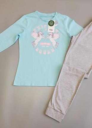 Пижама для девочки c&amp;a