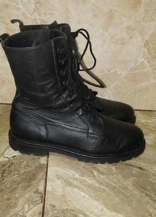 Оригінальні черевики, берці жіночі max mara, розмір 39