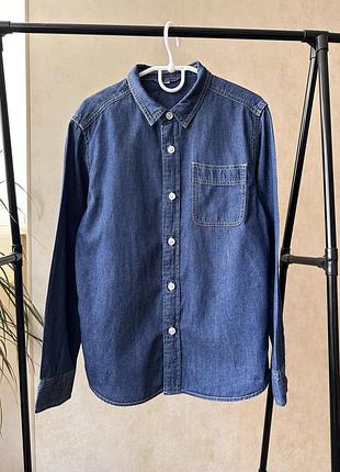 Сорочка джинсова 9-10 років