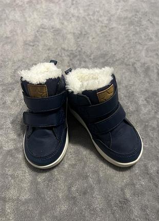 Зимові чобітки для найменших