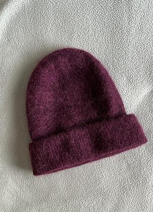 Шапка pieces альпака