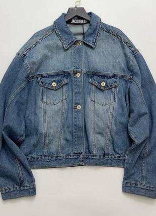 Джинсова куртка jacquemus