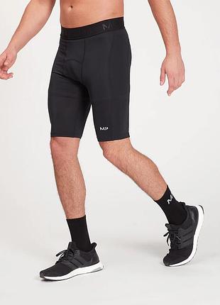 Mp мужские компрессионные шорты велосипедки