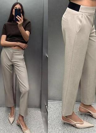 Люкс брюки xs-s на резинці