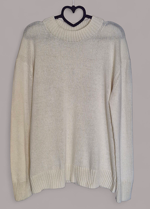 Японское плечо кашемир меринос джемпер