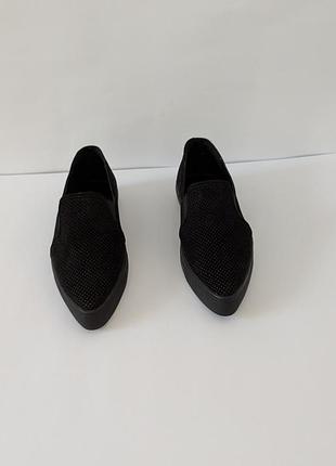 Мокасини для дівчинки nakd, 37,текстиль,чорні,макасіни,макасини,сліпони,гострий носок,козаки,кеди,балетки,лофери,туфлі,черевики