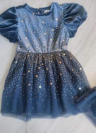 Красива, святкова сукня sinsay 110-116см