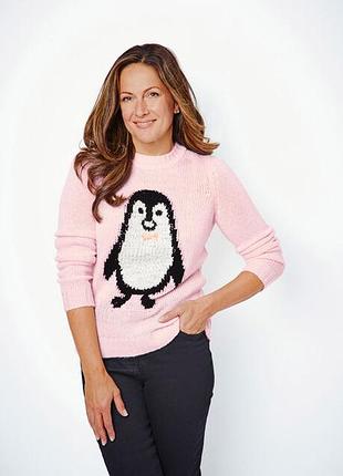 Стильна розкішна тепла кофта светр розмір xs s жіноча акрил рожевого кольору мʼягенька
