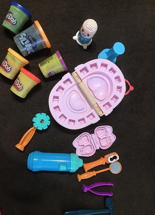 Ігровий набір стоматолог, зубастик