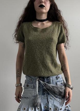 American vintage кофтинка ангора