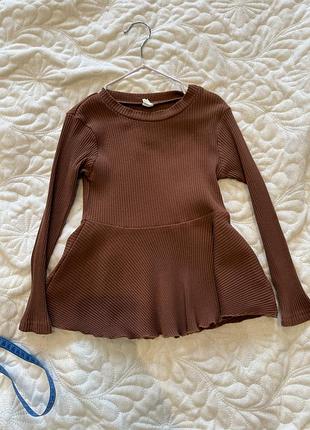 Кофта реглан