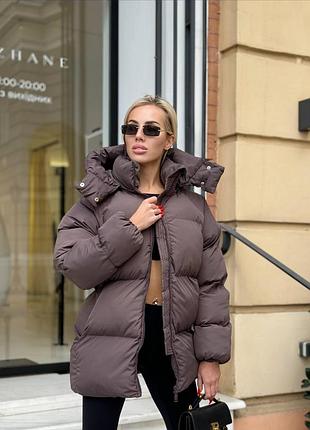 Куртка зимняя, пуховик женский