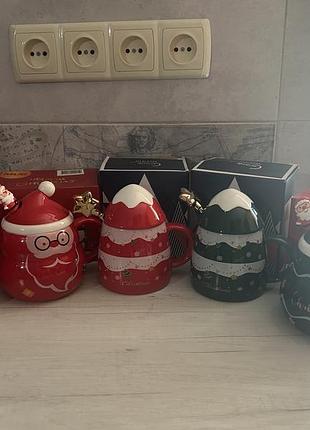 Новорічна чашка 380 мл