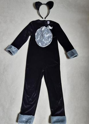 Карнавальний костюм  кішки,котика,киці 7-8р  122см