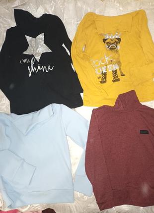 Гольф кофта для девочки. четыре кофты 170 грн