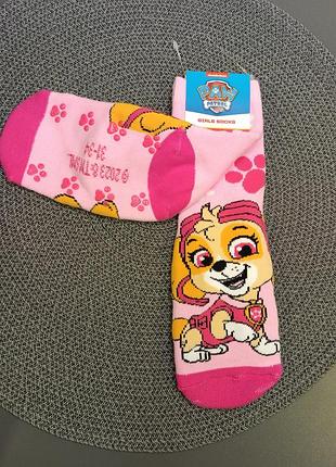 Махрові шкарпетки disney на дівчинку