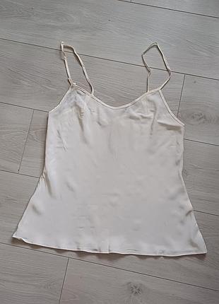 Шелковая майка стан новой hebella