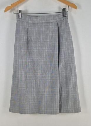 Юбка миди uniqlo