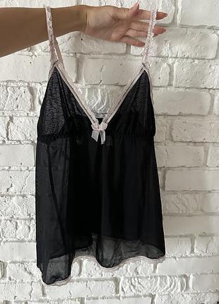 Пеньюар размер с майка пижама