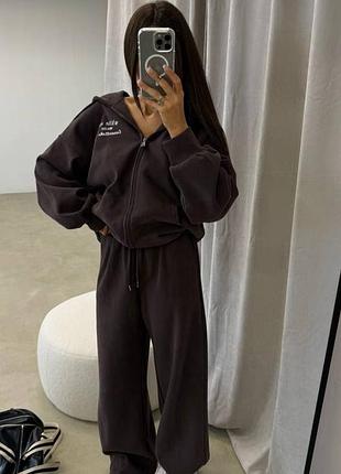 Костюм оверсайз