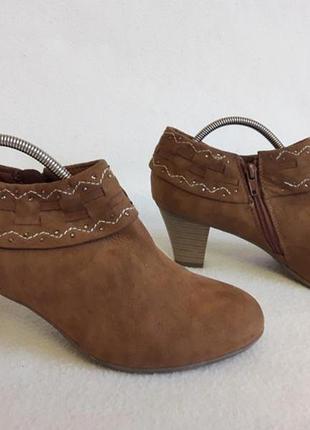 Туфли фирмы graceland (неместя) р. 38 стелька 24,5 см