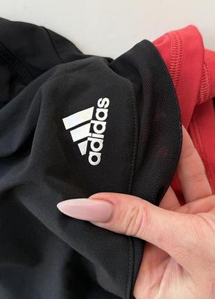 Шорти жіночі adidas climalite для тренуваннь/бігу чорні, розмір xs