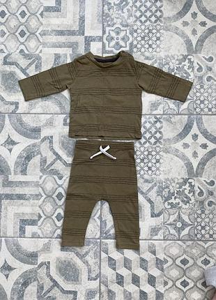 Костюм хакі 3-6 міс 62р, 68р