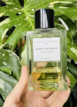 Essential parfums neroli botanica edp  залишок 22 мл