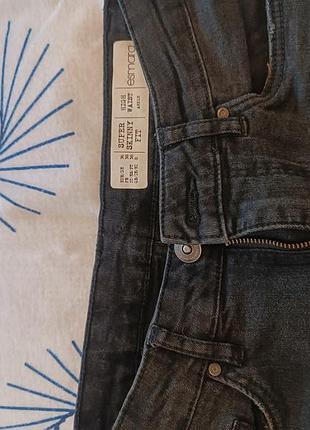 Джинси skinny fit 36 розмір ,чорні