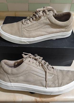 Кеды vans ua old skool leather. оригинал 3