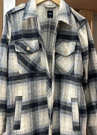 Тепла рубашка sinsay