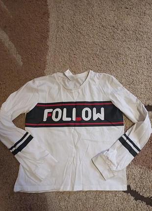 Лонгслив для подростков 158/164