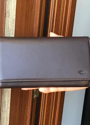 Кошелек из телячьей кожи deena made in italy