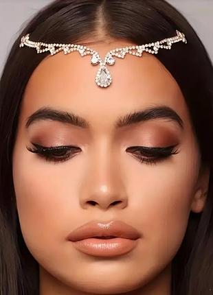 Прикраса для волосся для фотосесії для весілля/прикраса на голову/ тіара/