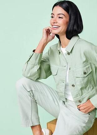 Женская джинсовая куртка/пиджак esmara